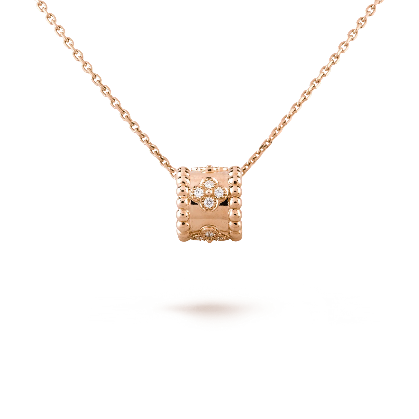 [ROYAL]PERLEE PEDANT NECKLACE GOLD / ROSE GOLD