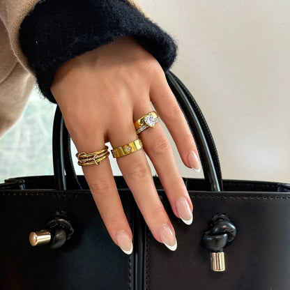 [Royal&Vicky]Dara Diamantring-Set