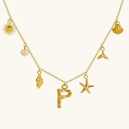 [Royal&Vicky]Avaria Ozean-Initialenkette