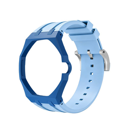 Royal&Vicky Strap Exclusive Bioceramic Case & Silicone Strap Mix Color