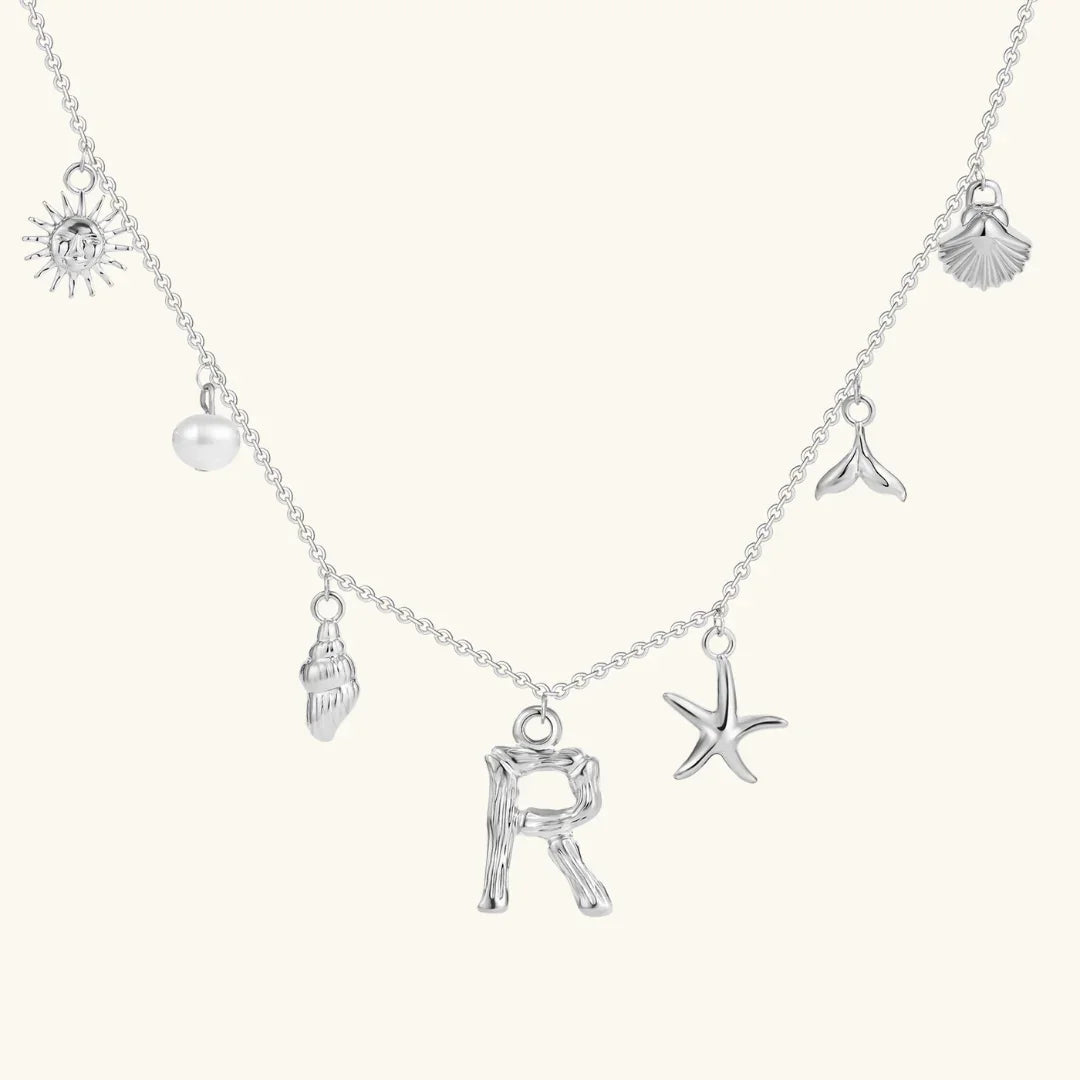 [Royal&Vicky]Avaria Ozean-Initialenkette