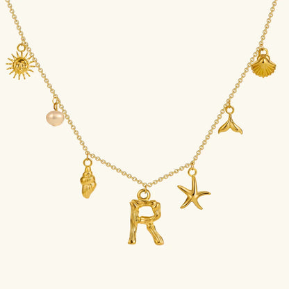 [Royal&Vicky]Avaria Ozean-Initialenkette