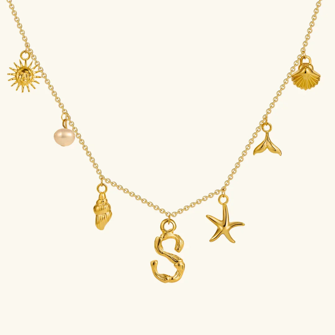 [Royal&Vicky]Avaria Ozean-Initialenkette
