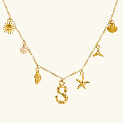[Royal&Vicky]Avaria Ozean-Initialenkette