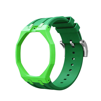 Royal&Vicky Strap Exclusive Bioceramic Case & Silicone Strap Mix Color
