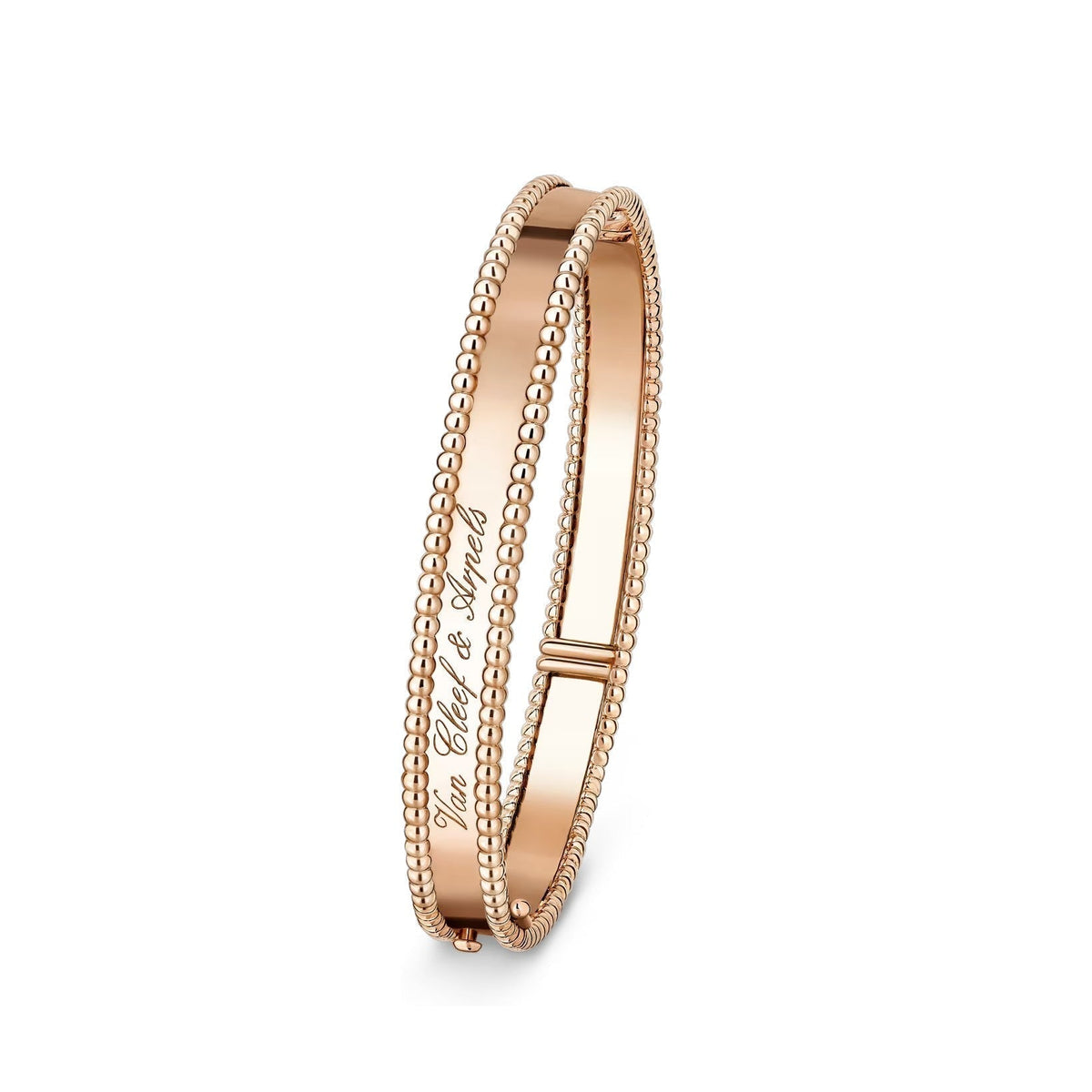 [Royal&Vicky]SIGNATURE DUAL-BEADED BANGLE