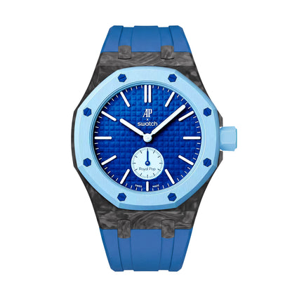 ロイヤル オーク ポップ エクスクルーシブ カーボンファイバーケース＆シリコンストラップ