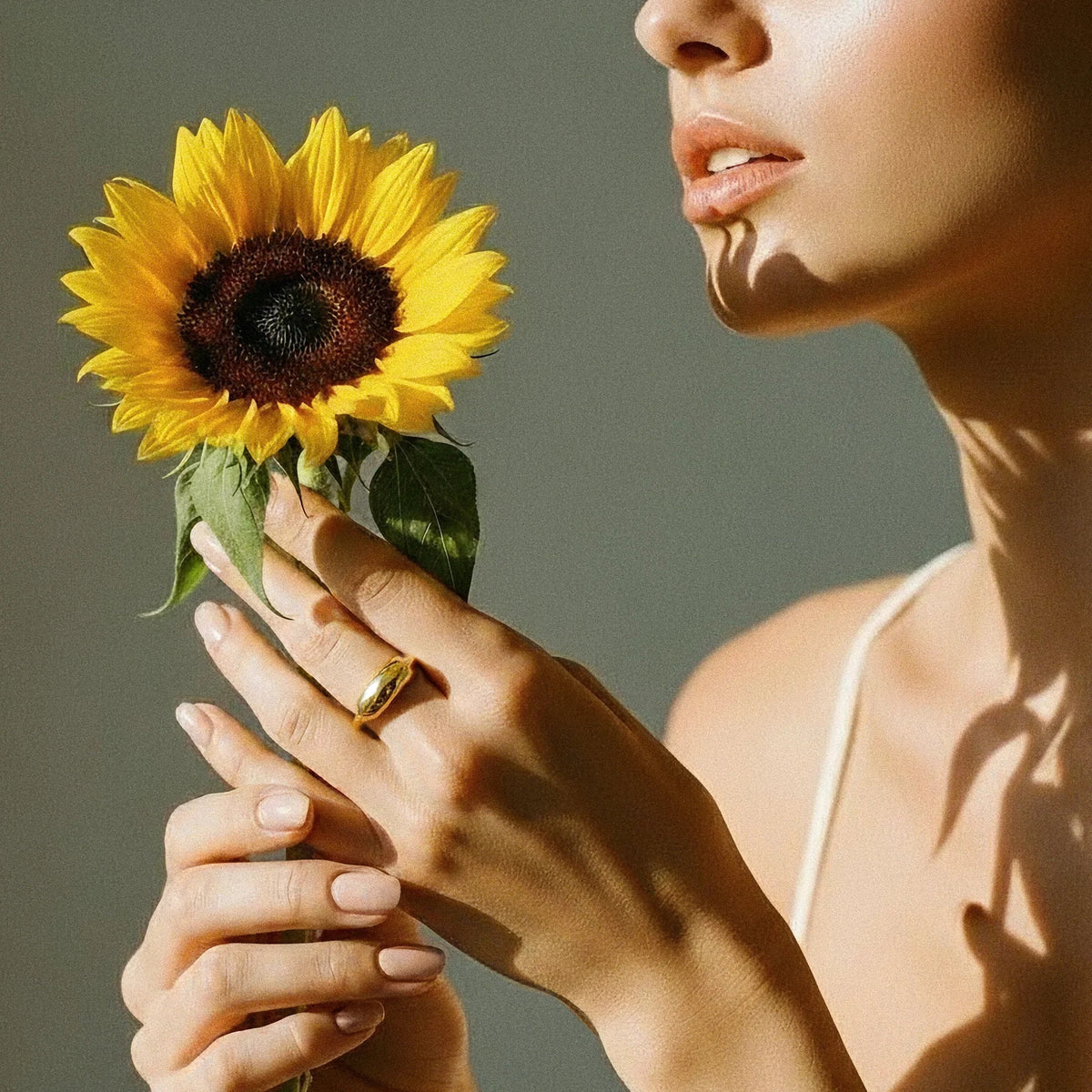 [Royal&Vicky]Emeline Gold Ring