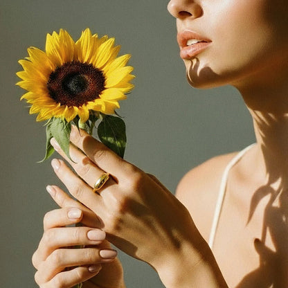 [Royal&Vicky]Emeline Gold Ring