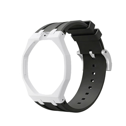 Royal&Vicky Strap Exclusive Bioceramic Case & Silicone Strap Mix Color