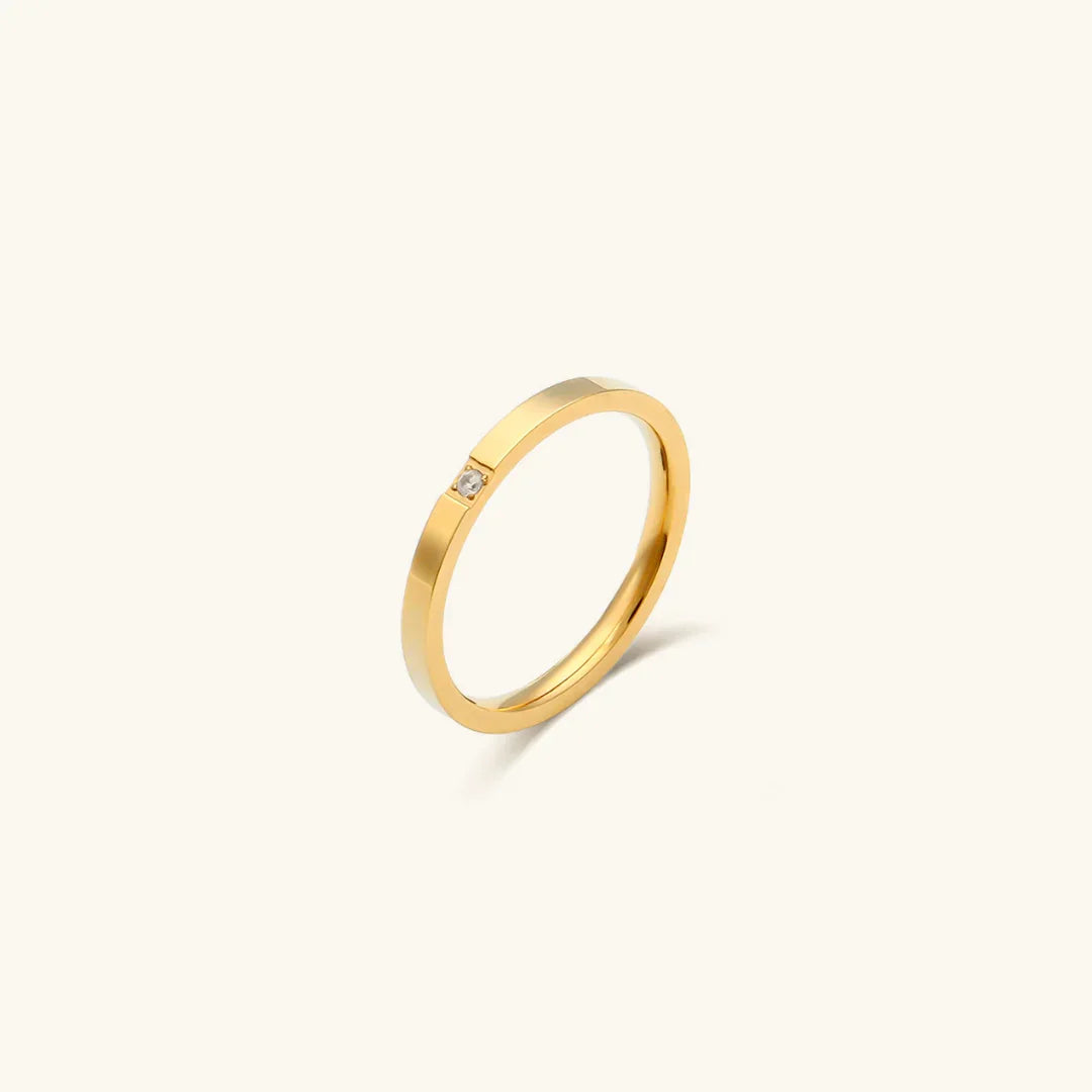[Royal&Vicky]Sage Gold Ring