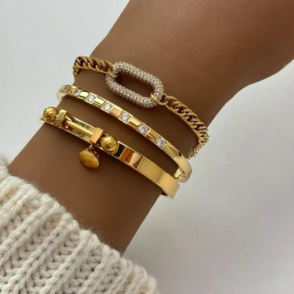 [Royal&Vicky]Kleo Diamond Bracelet