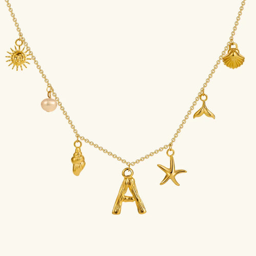 [Royal&Vicky]Avaria Ozean-Initialenkette