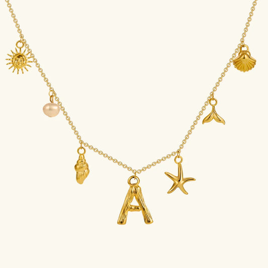 [Royal&Vicky]Avaria Ozean-Initialenkette