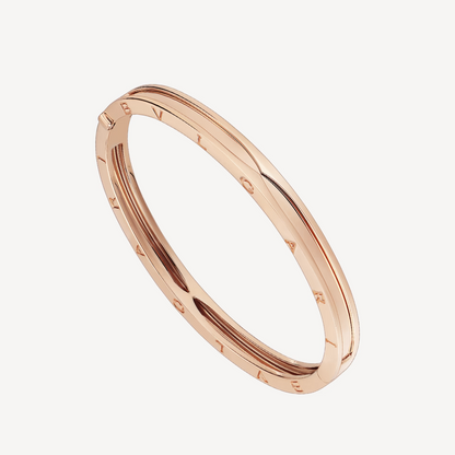 [ROYAL]ZERO 1 SPIRAL PINK GOLD BRACELET