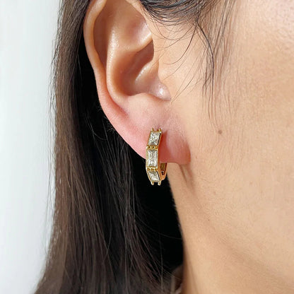 [Royal&Vicky]Elira ダイヤモンドピアス