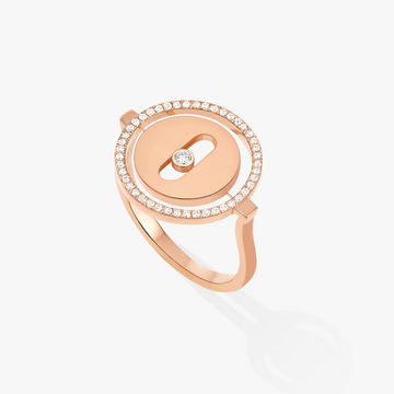 [Royal&Vicky]Lucky Move Rose Gold Diamond Ring