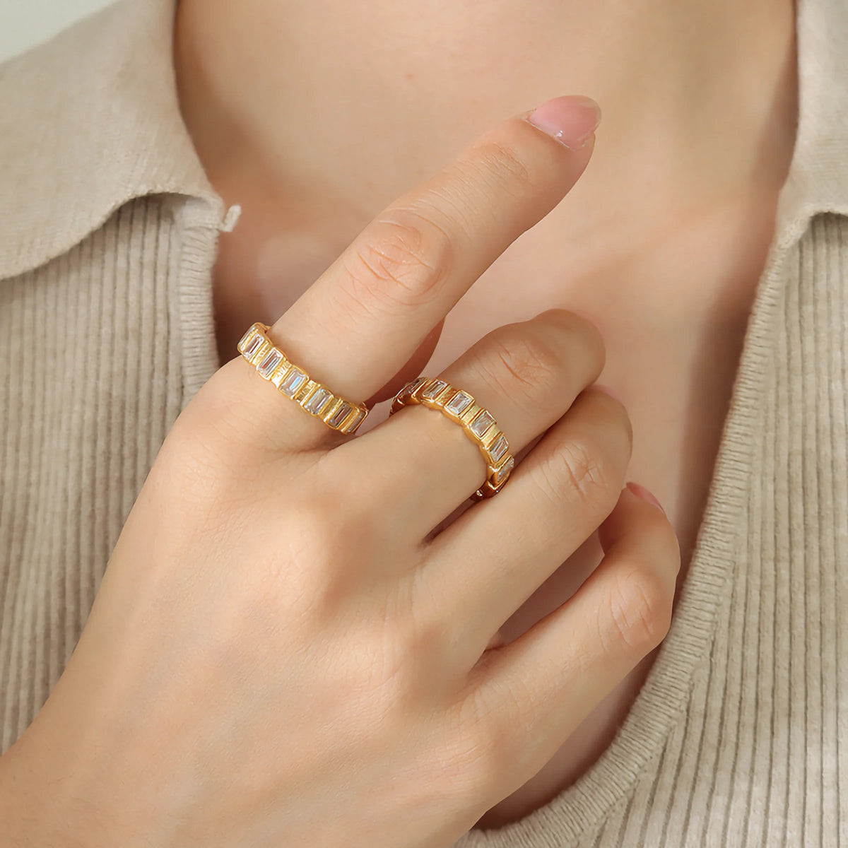 [Royal&Vicky]Calla Diamantring