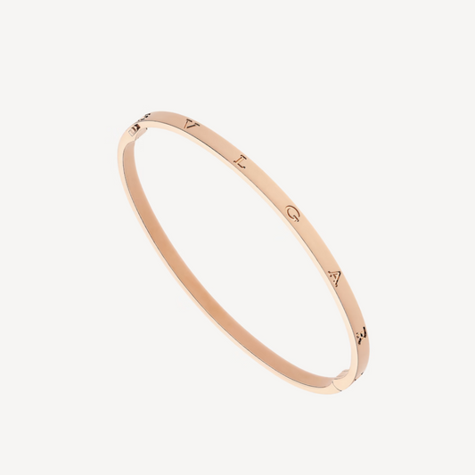 [ROYAL]ZERO 1 PINK GOLD BRACELET