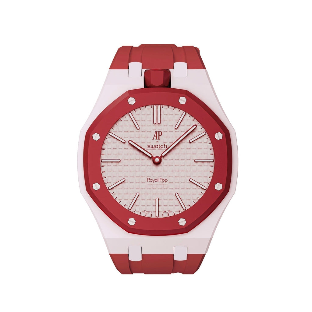 Royal Oak Pop Exclusive Bioceramic Case & Silicone Strap Mix Color