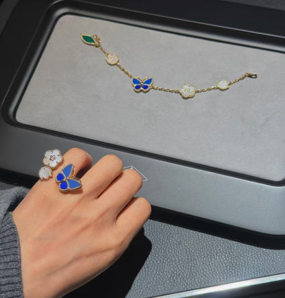 [Royal&Vicky ]LUCKY SPRING GOLD RING