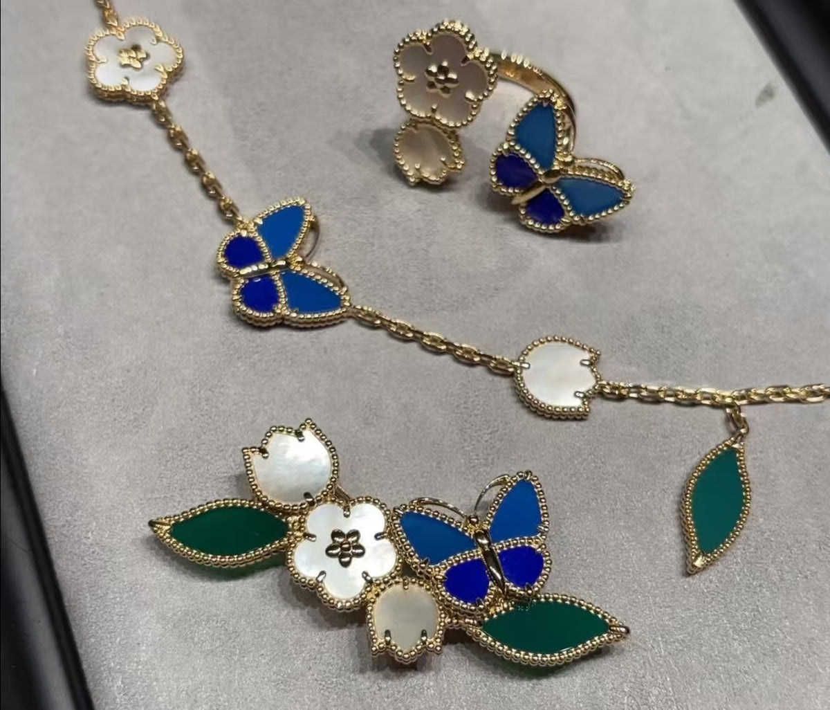 [Royal&Vicky ]LUCKY SPRING GOLD RING
