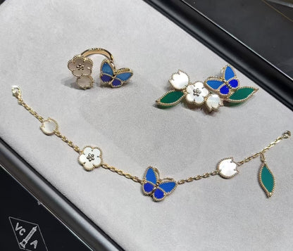 [Royal&Vicky ]LUCKY SPRING GOLD RING