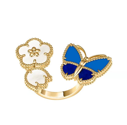 [Royal&Vicky ]LUCKY SPRING GOLD RING