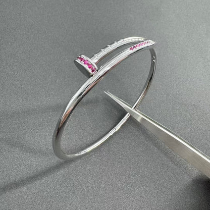 [Royal&Vicky]JUSTE BRACELET 2.5MM DIAMONDS NEW