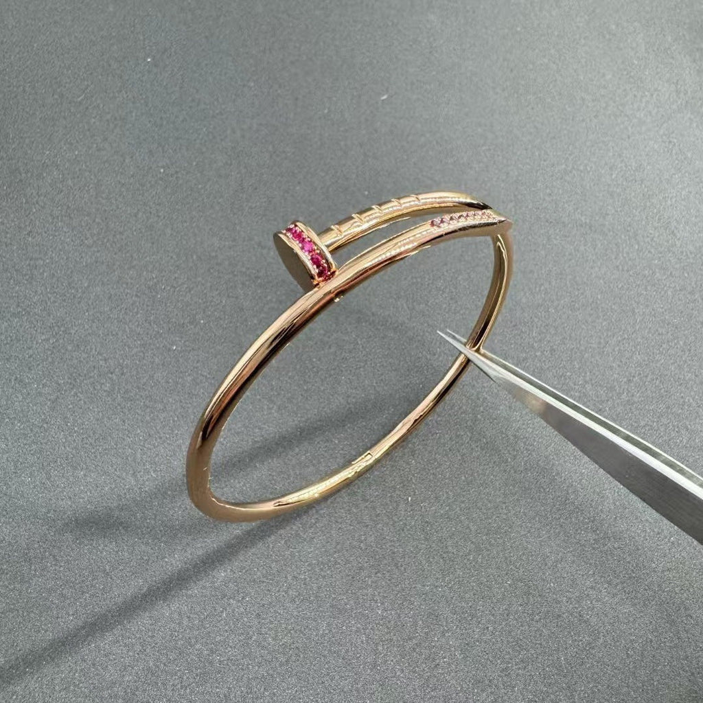 [Royal&Vicky]JUSTE BRACELET 2.5MM DIAMONDS NEW