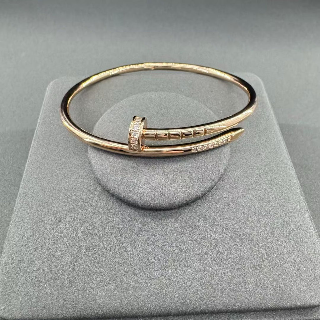 [Royal&Vicky]JUSTE BRACELET 2.5MM DIAMONDS NEW