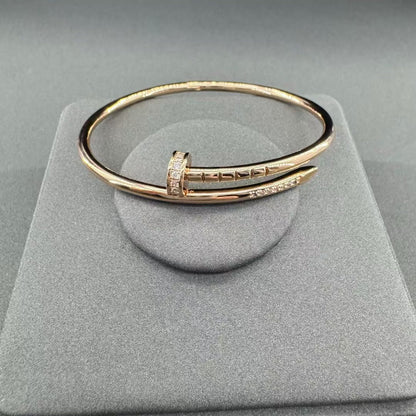 [Royal&Vicky]JUSTE BRACELET 2.5MM DIAMONDS NEW