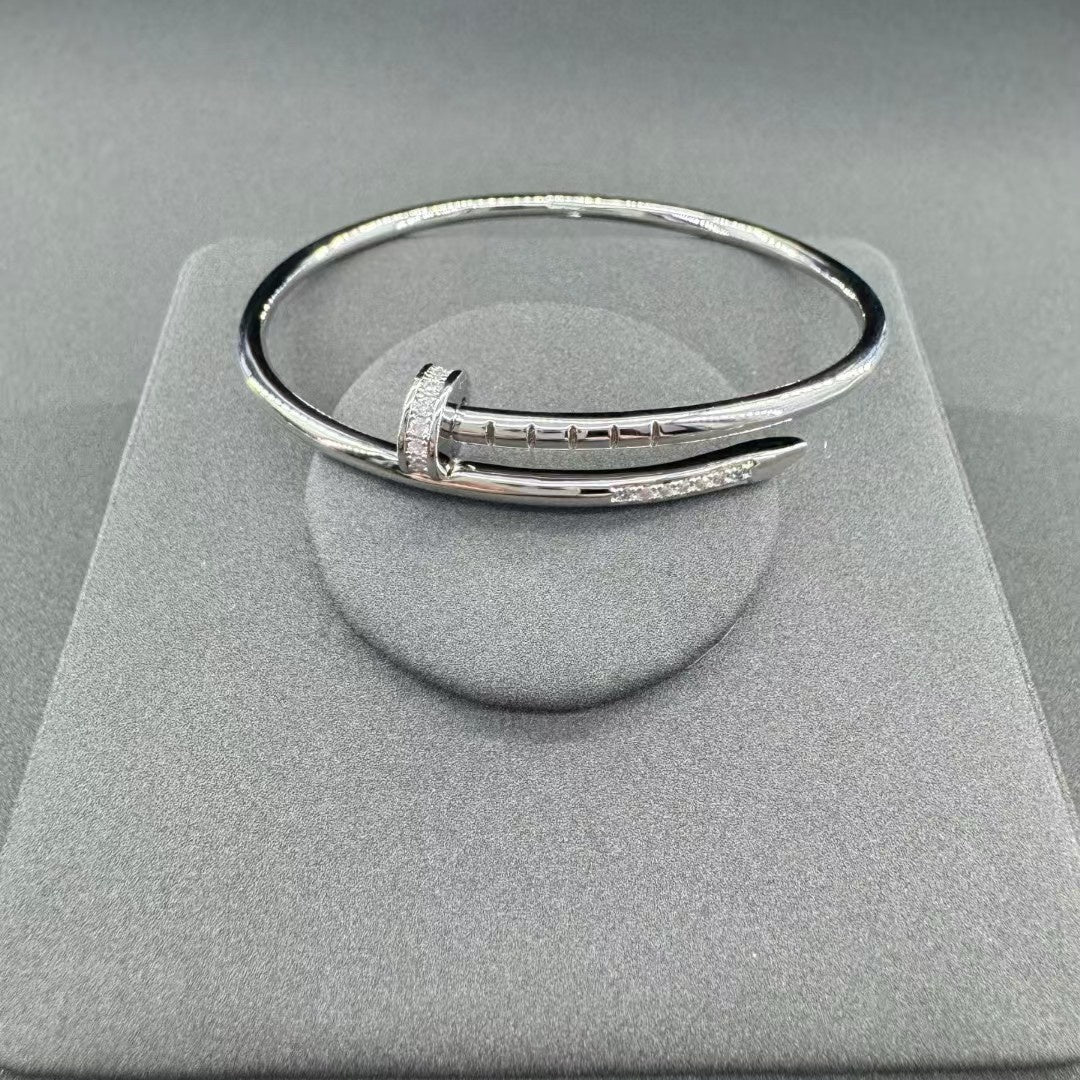 [Royal&Vicky]JUSTE BRACELET 2.5MM DIAMONDS NEW