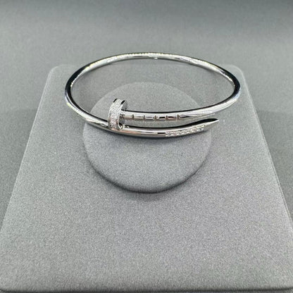 [Royal&Vicky]JUSTE BRACELET 2.5MM DIAMONDS NEW