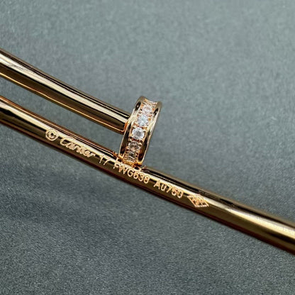[Royal&Vicky]JUSTE BRACELET 2.5MM DIAMONDS NEW