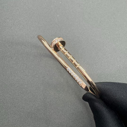 [Royal&Vicky]JUSTE BRACELET 2.5MM DIAMONDS NEW
