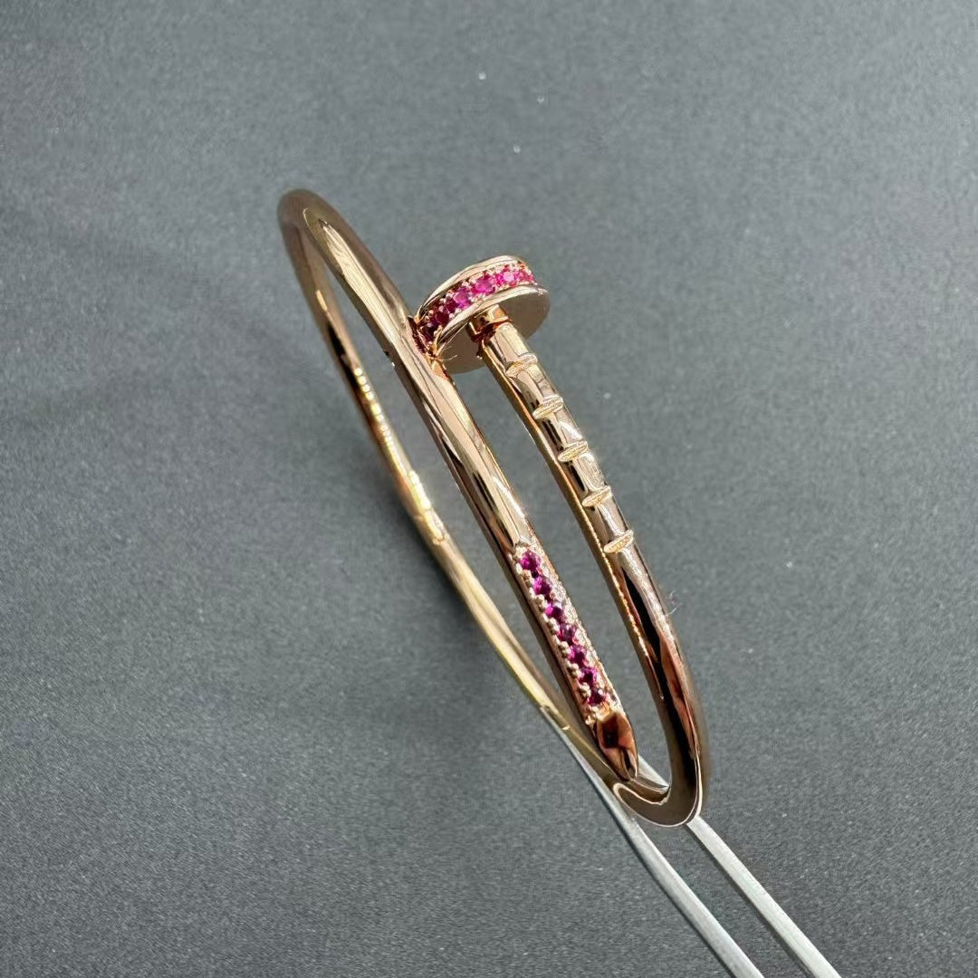 [Royal&Vicky]JUSTE BRACELET 2.5MM DIAMONDS NEW