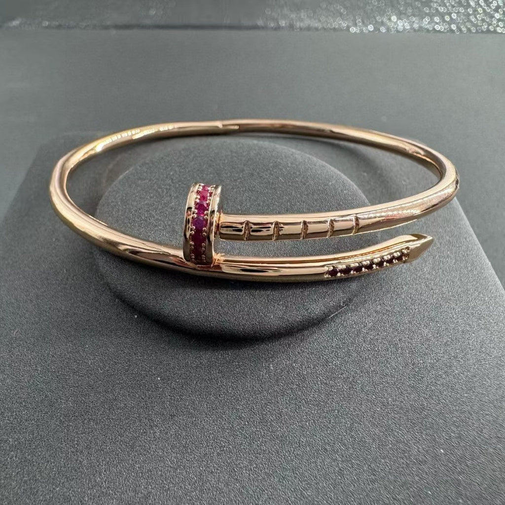 [Royal&Vicky]JUSTE BRACELET 2.5MM DIAMONDS NEW