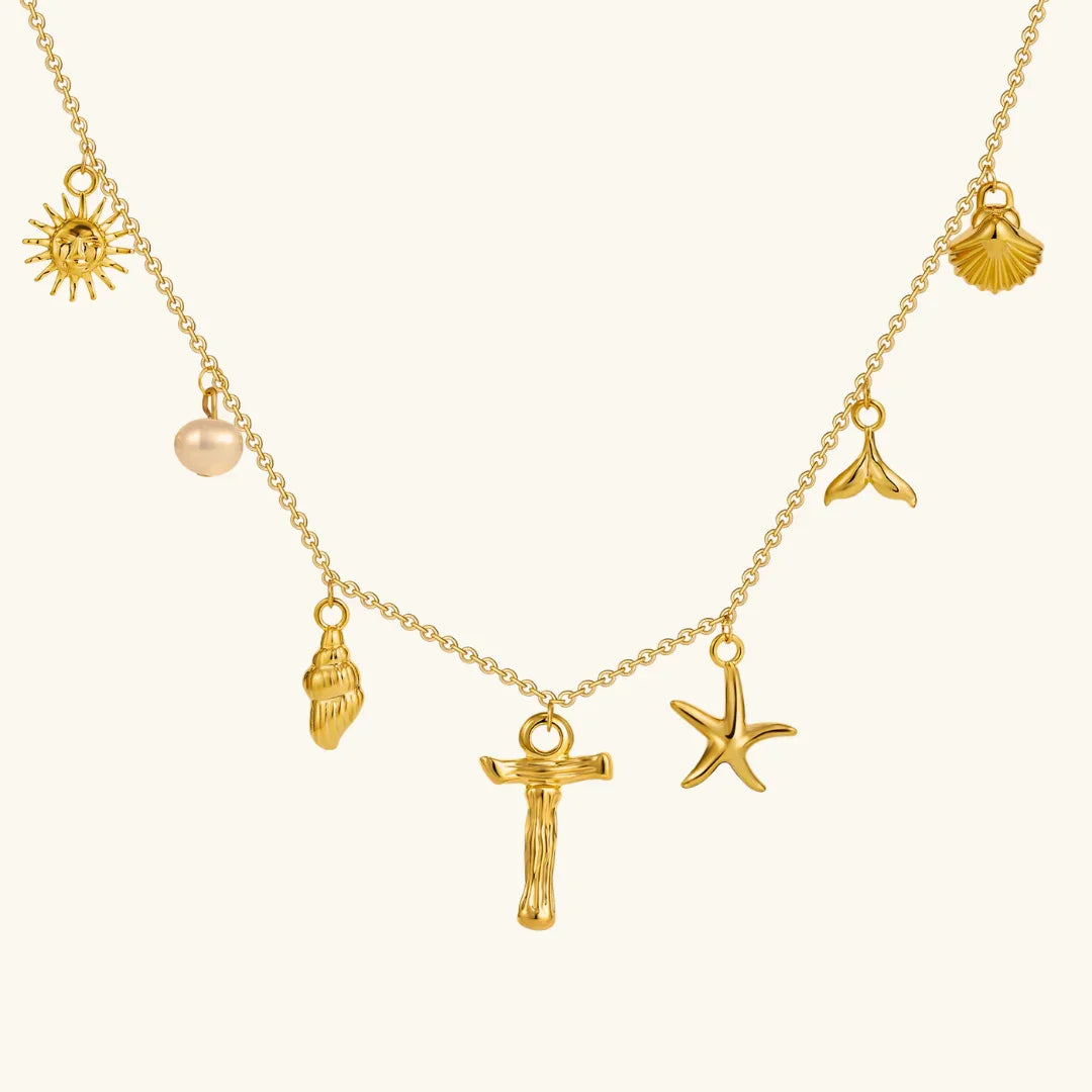 [Royal&Vicky]Avaria Ozean-Initialenkette