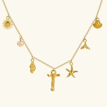 [Royal&Vicky]Avaria Ozean-Initialenkette