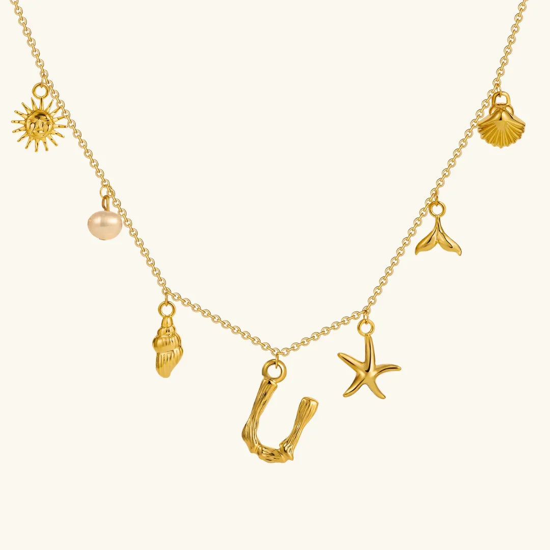 [Royal&Vicky]Avaria Ozean-Initialenkette