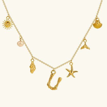 [Royal&Vicky]Avaria Ozean-Initialenkette