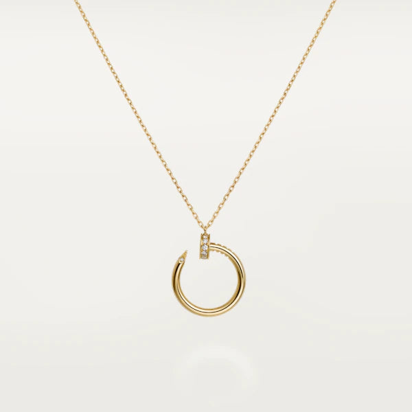 [ROYAL]JUSTE NECKLACE GOLD