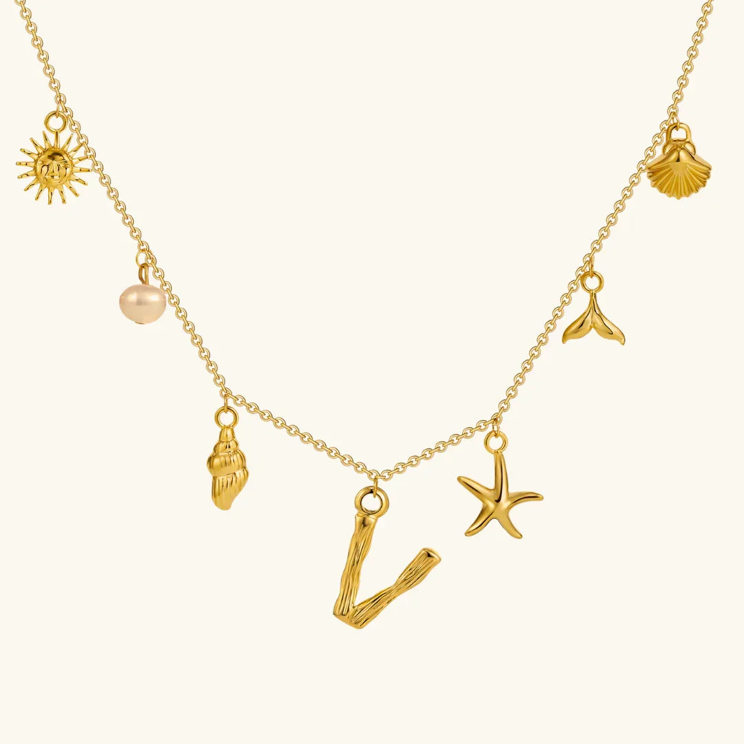 [Royal&Vicky]Avaria Ozean-Initialenkette