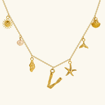 [Royal&Vicky]Avaria Ozean-Initialenkette