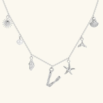 [Royal&Vicky]Avaria Ozean-Initialenkette