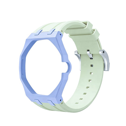 Royal&Vicky Strap Exclusive Bioceramic Case & Silicone Strap Mix Color