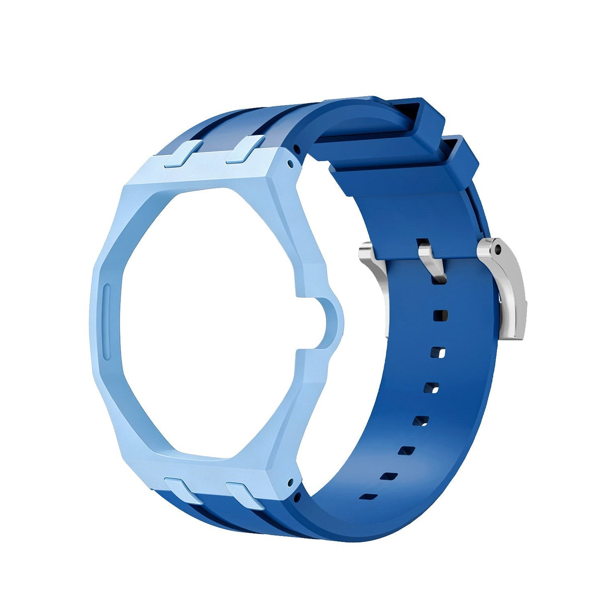 Royal&Vicky Strap Exclusive Bioceramic Case & Silicone Strap Mix Color