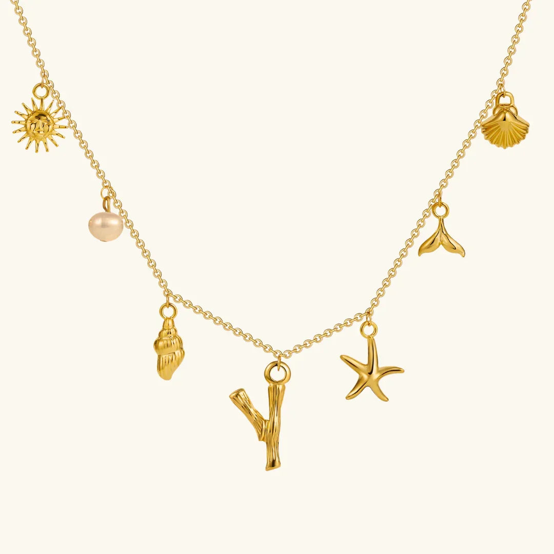 [Royal&Vicky]Avaria Ozean-Initialenkette