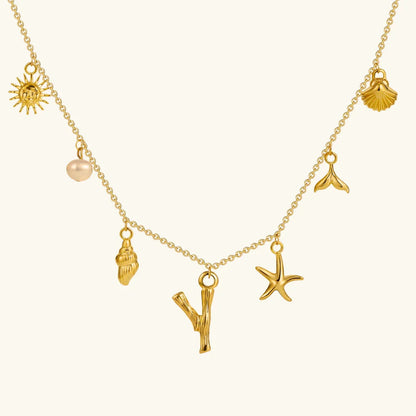 [Royal&Vicky]Avaria Ozean-Initialenkette